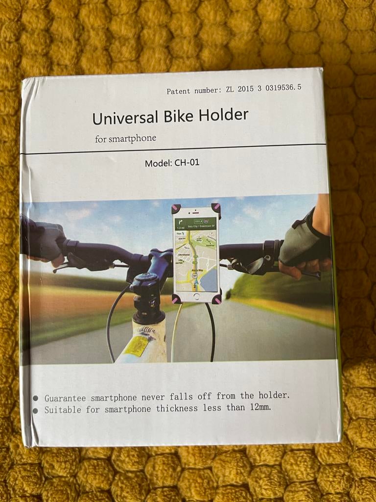 Universele Fiets Telefoonhouder - Nieuw in Doos, Ophalen of Verzenden, Nieuw