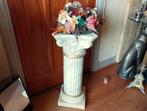 Sokkel / Pilaar / Zuil / 75 centimeter / Keramiek, Ophalen, Gebruikt