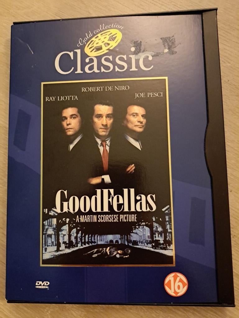 Goodfellas, Ophalen of Verzenden, 1980 tot heden, Zo goed als nieuw