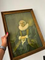 Elisabeth Bas schilderij, Antiek en Kunst, Kunst | Schilderijen | Klassiek, Ophalen of Verzenden