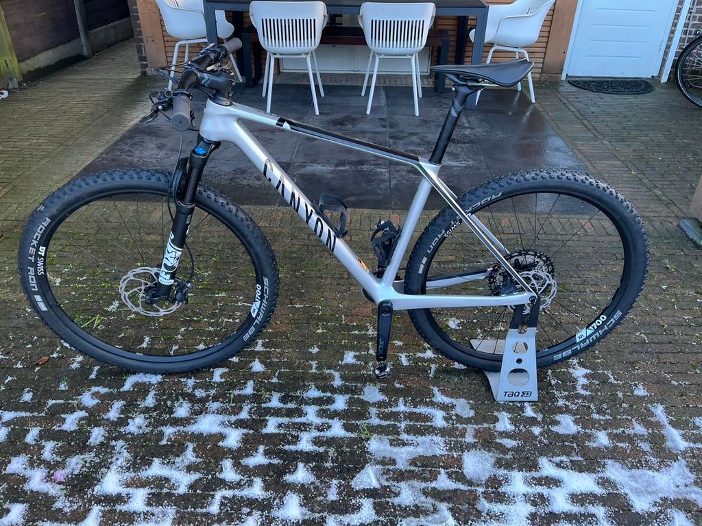 Canyon Exceed CF 6, Fietsen en Brommers, Fietsen | Mountainbikes en ATB, Zo goed als nieuw, Heren, Overige merken, 49 tot 53 cm
