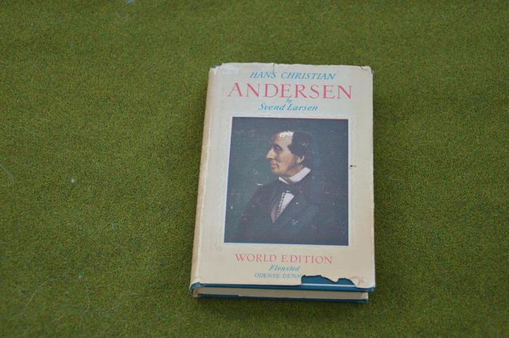 Klein oud boekje Hans Christian ANDERSEN by Svend Larsen `61, Boeken, Sprookjes en Fabels, Gelezen, Ophalen of Verzenden