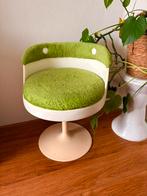 Super leuke Space Age jaren 70 tulip stoel, Huis en Inrichting, Woonaccessoires | Etagères, Ophalen, Zo goed als nieuw
