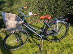 Cortina meisjes fiets U4 donkerblauw metalic 26 inch, Minder dan 47 cm, Ophalen, Gebruikt, Versnellingen