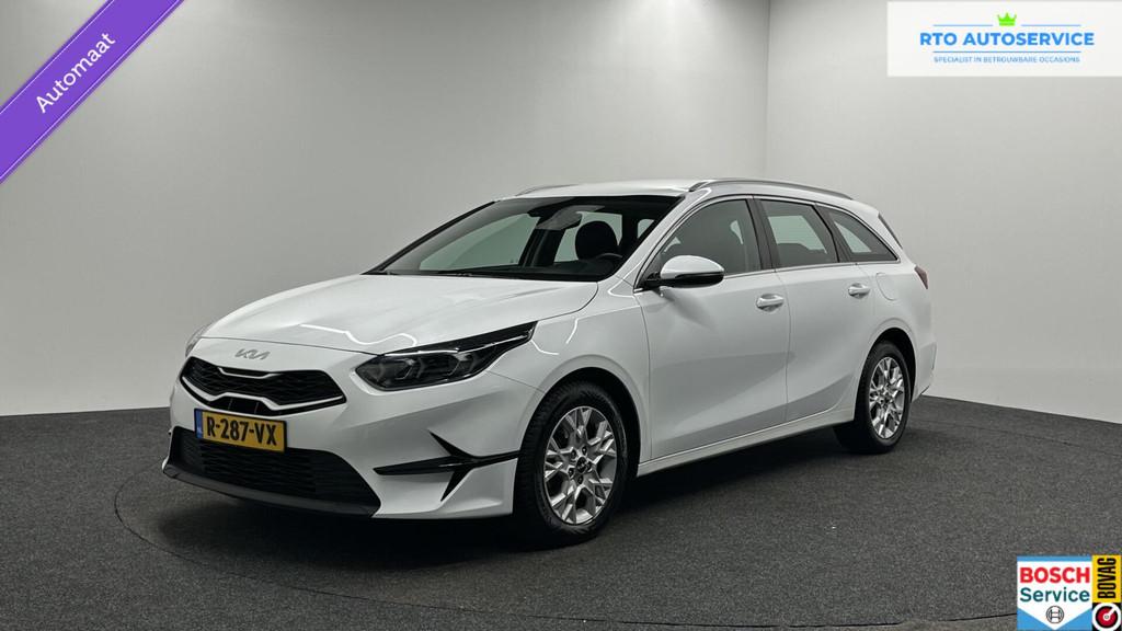 Kia Ceed Sportswagon 1.0 T-GDi MHEV DynamicLine CAMERA ECC C, Stof, Gebruikt, 1309 kg, Met garantie (alle)