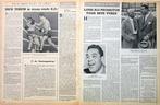 Artikelen over boksen 1949 boxe boksing, Verzamelen, Ophalen of Verzenden, 1940 tot 1960, Tijdschrift