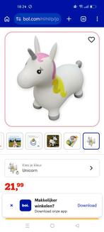 Jobber Toys Skippybal -  Unicorn, Kinderen en Baby's, Ophalen of Verzenden