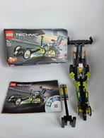 LEGO Technic 42103 Dragster, Ophalen, Zo goed als nieuw, Complete set, Lego