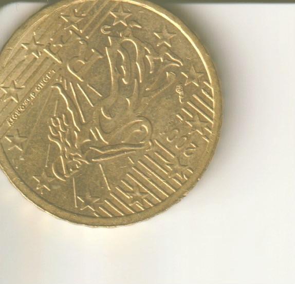 10 cent 2001 frankrijk, Verzenden, Frankrijk, 10 cent