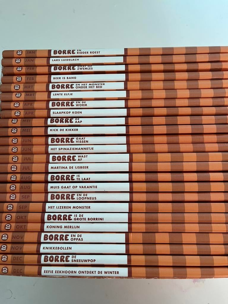 Borre boekjes groep 2, Boeken, Kinderboeken | Kleuters, Ophalen of Verzenden, Zo goed als nieuw, Fictie algemeen