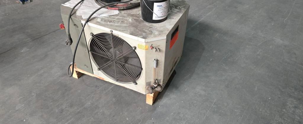 Chiller voor lasmachine, Ophalen, 250 ampère of meer, Overige typen