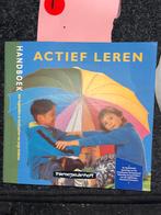 Actief Leren Handboek voor begeleiders en leerkrachten, Ophalen of Verzenden, Gamma, Zo goed als nieuw, Overige niveaus