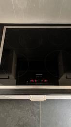 InductieKookplaat, Witgoed en Apparatuur, Kookplaten, Ophalen, 4 kookzones, Zo goed als nieuw, Energieklasse A of zuiniger