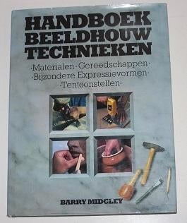 Handboek Beeldhouw Technieken 133976, Ophalen of Verzenden, Zo goed als nieuw, Overige onderwerpen