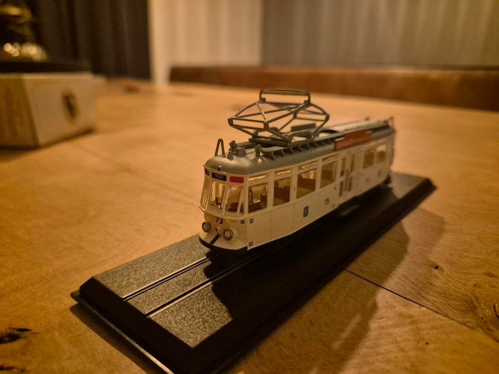 Atlas tram GETA73 Velp, Ophalen of Verzenden, Nieuw, Groter dan 1:32, Overige merken