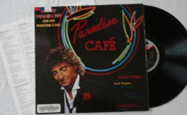 Barry Manilow - 2. AM Paradise Café, Cd's en Dvd's, Vinyl | Pop, Ophalen of Verzenden, Gebruikt, 12 inch