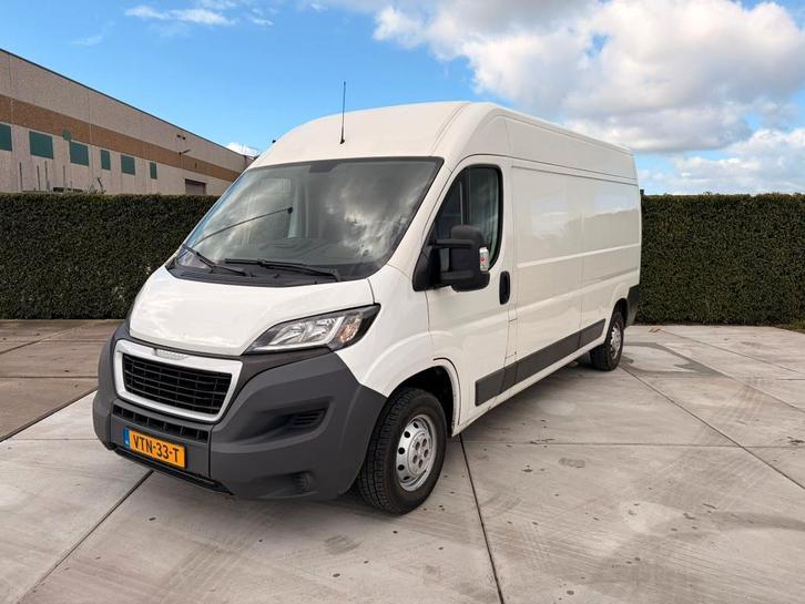 Peugeot Boxer L3H2 bwj.2020  2.2 Bluehdi 140PK  Goed Rijdend, Auto's, Bestelauto's, Bedrijf, ABS, Achteruitrijcamera, Airbags