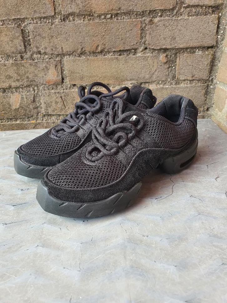 BLOCH danssneakers zwart maat 35, Sport en Fitness, Dansen, Zo goed als nieuw, Schoenen, Ophalen of Verzenden