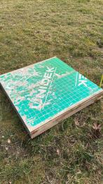 Unidek 2 isolate platen, Doe-het-zelf en Verbouw, Isolatie en Afdichting, Ophalen, Gebruikt, Dakisolatie, Minder dan 5 m²