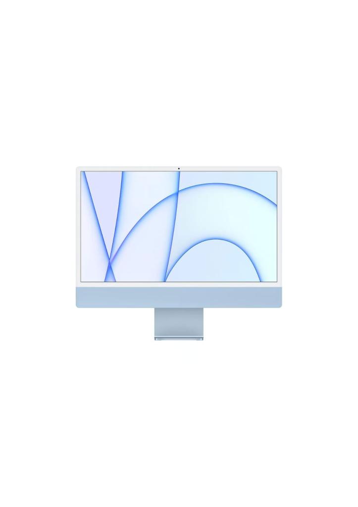 Apple iMac 2021 M1 512GB blauw 8GB RAM/ Touch ID + garantie, Computers en Software, Apple Desktops, Apple, Zo goed als nieuw, Support@apple.com