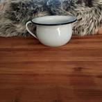 Emaille po pispot NO1, Ophalen of Verzenden