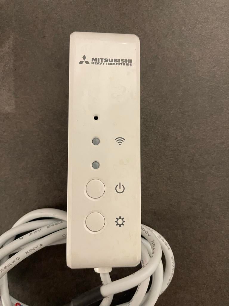 Mitsubishi Heavy Industries WiFi Module WF-RAC voor Airco, Ophalen of Verzenden, Zo goed als nieuw, Afstandsbediening