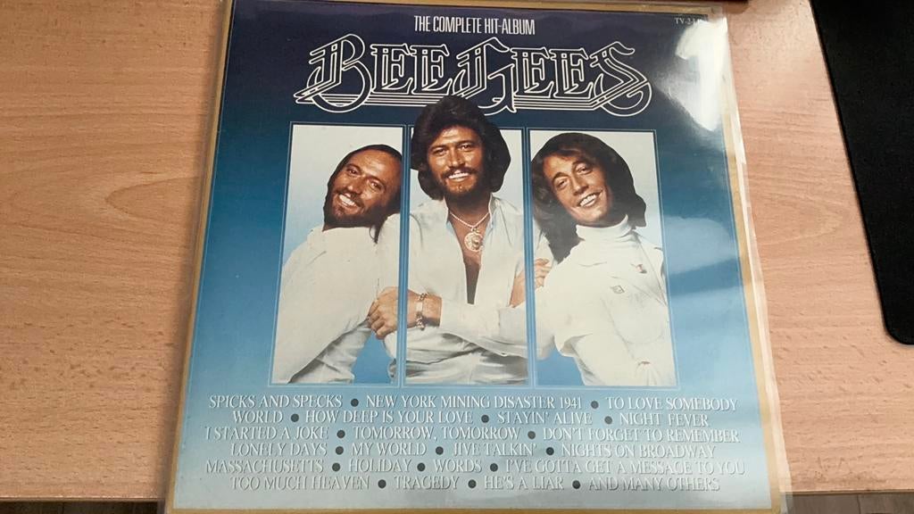 Bee Gees, The Complete Hit-Album, 2 lp, vinyl, Cd's en Dvd's, Ophalen of Verzenden, Gebruikt, 12 inch