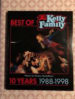 Fotoboek 10 jaar The Kelly Family., Ophalen of Verzenden, Zo goed als nieuw, Boek, Tijdschrift of Artikel