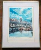 Litho Kolk Rotterdam anno 1938 Robert E. Murk., Ophalen