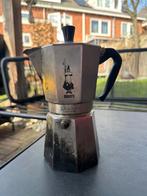 Bialetti Moka Express percolator - Ideaal voor camping, Ophalen of Verzenden, Gebruikt
