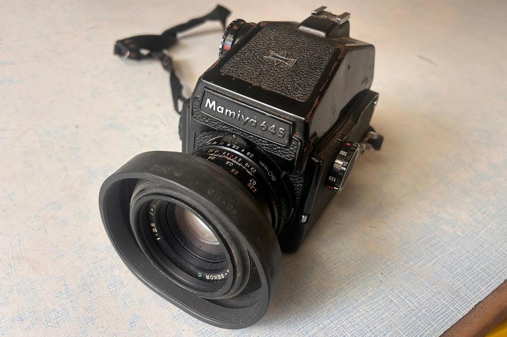 Mamiya 645, Ophalen, Gebruikt, Spiegelreflex, Overige Merken
