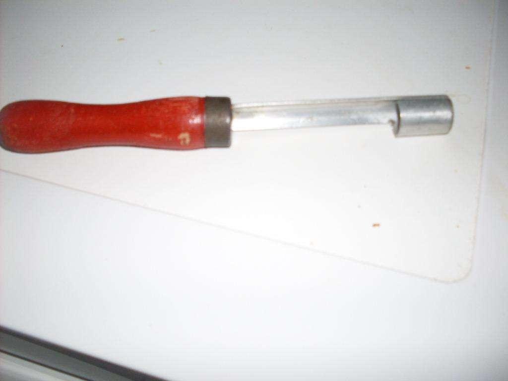 hele oude nog goede appelboor, Overige typen, Ophalen, Gebruikt, Hout