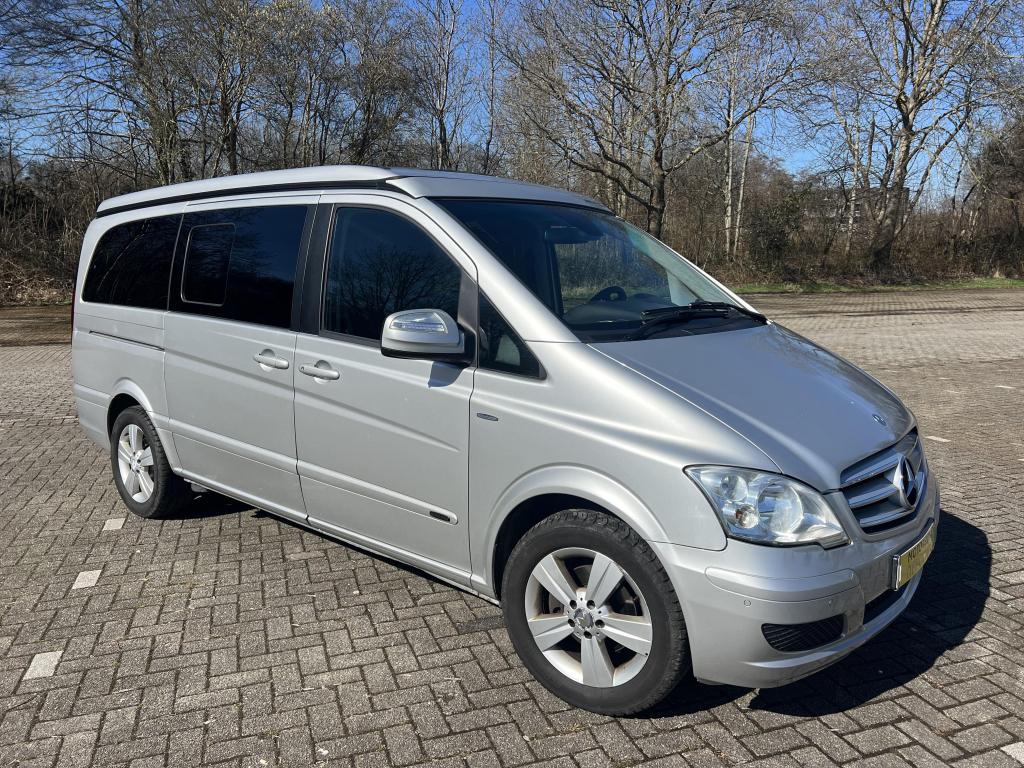 Mercedes-Benz V-Klasse 250 Marco Polo Westfalia AUT NLcamper, Caravans en Kamperen, Campers, Automaat, Koelkast, Kluisje, Hefdak