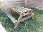 Picknicktafel watertafel houten tafel kids kinderen, Tuin en Terras, Picknicktafels, Ophalen, Gebruikt, Rechthoekig, Hout