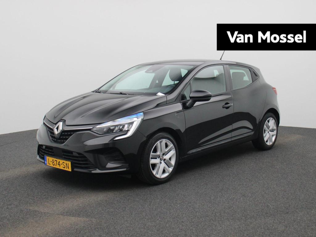 Renault Clio 1.0 TCe Zen | Apple/Android Play | Cruise | DAB, Auto's, Renault, Voorwielaandrijving, 12 maanden, Stof, Gebruikt