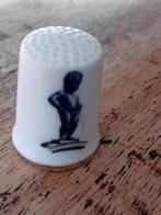 Vingerhoedjes verzamelen manneke pis vingerhoedje, Ophalen of Verzenden, Zo goed als nieuw