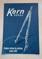 064) ORIGINELE RECLAME PROSPECTUS KERN AARAU SCHRIJFGEREI, Ophalen of Verzenden, Zo goed als nieuw, Overige typen