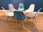 Originele Vitra Eames DSW stoelen – 6 stuks, Huis en Inrichting, Stoelen, Ophalen, Hout, Design / Eames / Modern / Mid-century