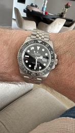 Rolex GMT - Bruce Wayne, Sieraden, Tassen en Uiterlijk, Horloges | Heren, Ophalen of Verzenden, Zo goed als nieuw, Staal, Rolex
