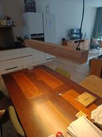 Moderne houten hanglamp - 95 cm, Ophalen, Gebruikt, Hout, Modern, minimalistisch