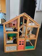 Poppenhuis met inrichting, Ophalen, Poppenhuis