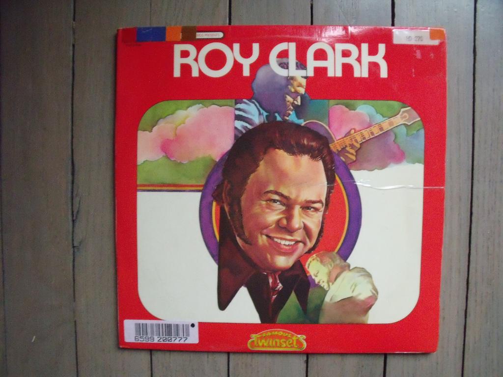 Roy Clark, Ophalen of Verzenden, Gebruikt, 12 inch