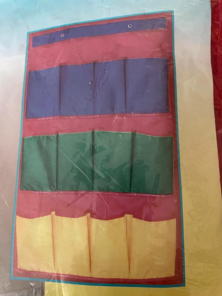 Retro Tentorganizer - Nieuw in verpakking (Guldentijdperk), Caravans en Kamperen, Kampeeraccessoires, Nieuw, Ophalen of Verzenden