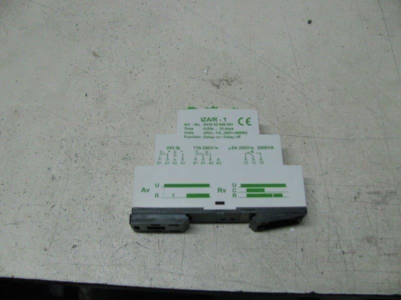 nieuw Eberle tijdrelais 1ZA R-1, Hobby en Vrije tijd, Elektronica-componenten, Nieuw, Ophalen of Verzenden