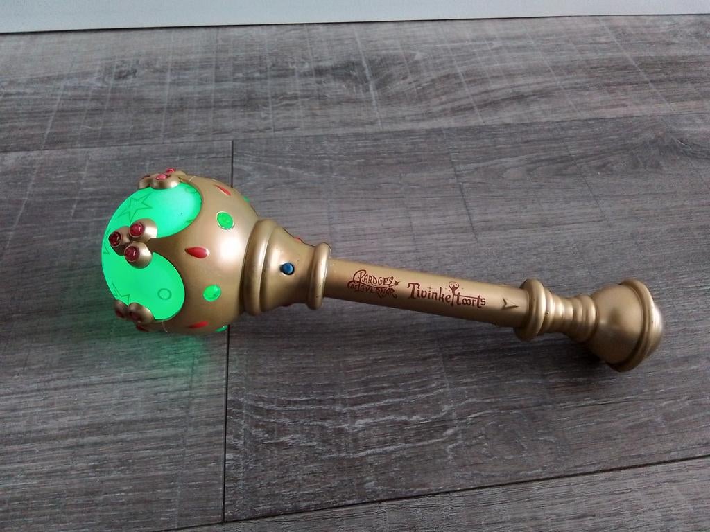 Twinkeltoorts Lichtgevende Scepter van de efteling, Ophalen of Verzenden, Jongen of Meisje