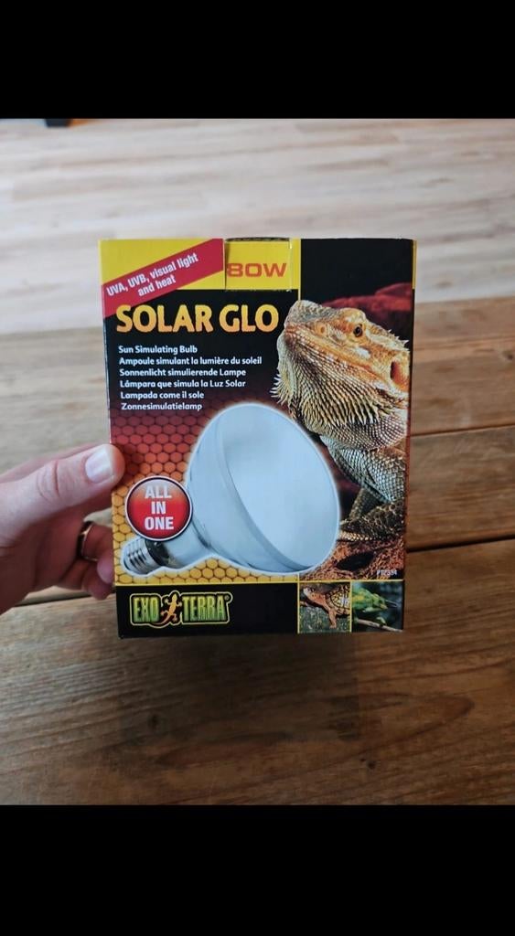 Solar glo, 80 watt, Ophalen of Verzenden, Nieuw