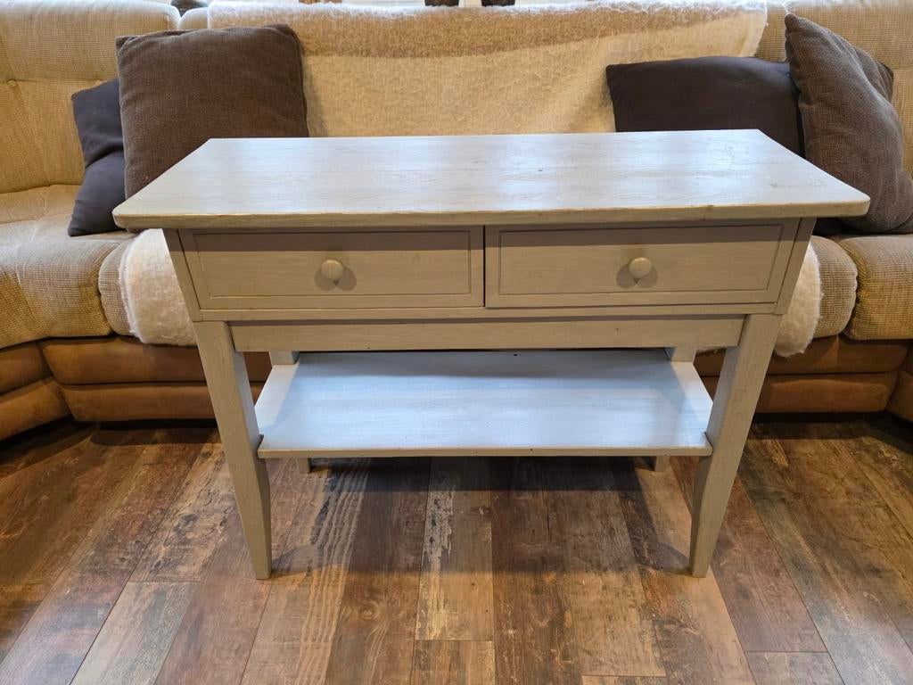 sidetable, Ophalen, 50 tot 100 cm, Zo goed als nieuw, 25 tot 50 cm