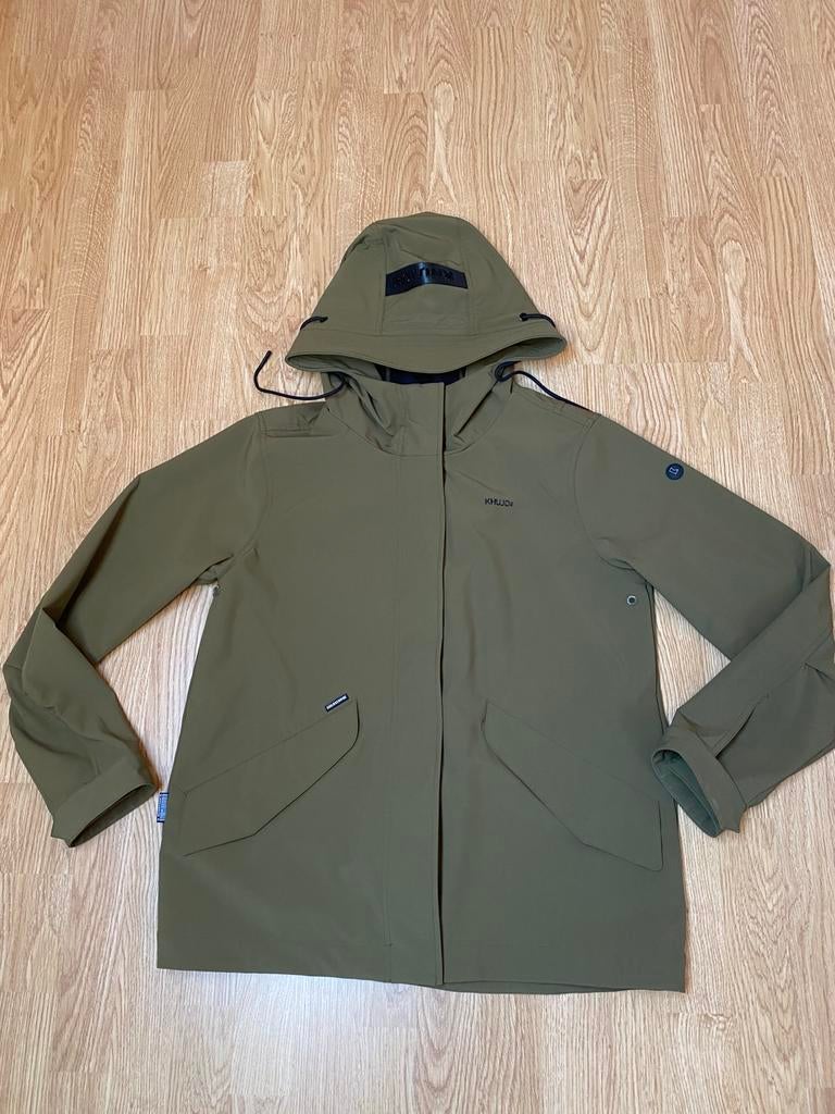 Xx als nieuw khujo zomerjas  xx, Ophalen of Verzenden, Zo goed als nieuw, Maat 46/48 (XL) of groter, Groen