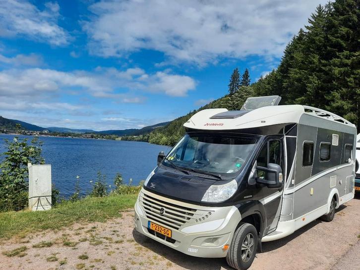 Exclusieve, Luxe Camper Dethleffs Magic Edition, GROOT bed, Caravans en Kamperen, Campers, Particulier, tot en met 4, Half-integraal