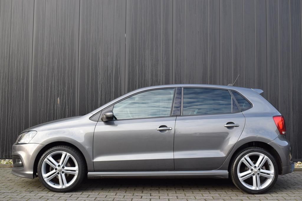 Volkswagen Polo 1.2 TSI Highline R-Line ECC | Full Map Navi, Voorwielaandrijving, Euro 5, Met garantie (alle), Alcantara